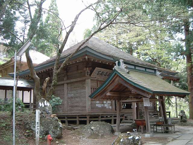 重要文化財・毘沙門堂の写真の写真