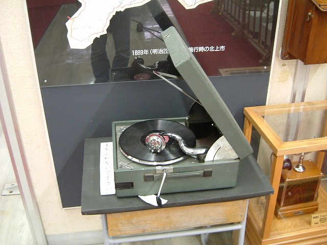 昔のレコードの写真の写真