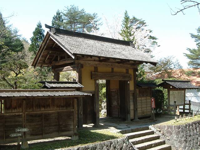 北上・旧渡辺家門の写真の写真