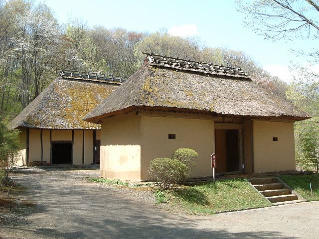 北上・旧菅原家住宅長屋門の写真の写真