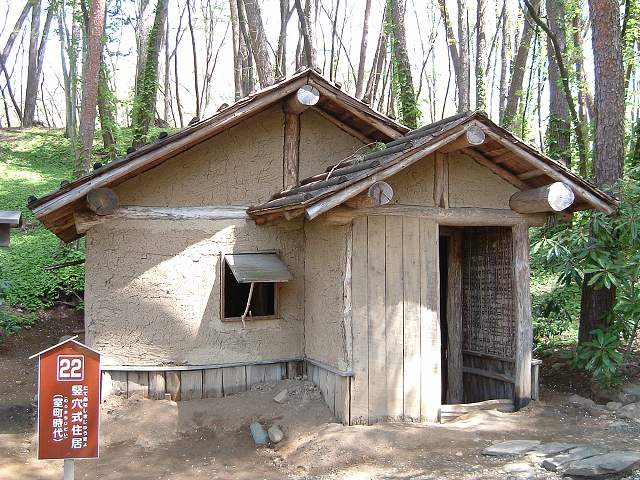 北上・竪穴式住居の写真の写真