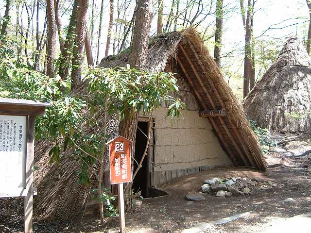 北上・もうひとつの竪穴式住居の写真の写真