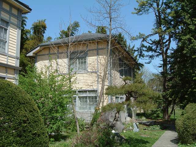 重要文化財・岩手大学農学部（旧盛岡高等農林学校）門番所の写真の写真