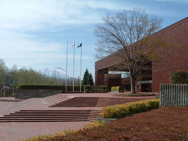 盛岡・岩手県立博物館の写真の写真