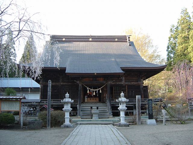 重要文化財・天台寺本堂の写真の写真