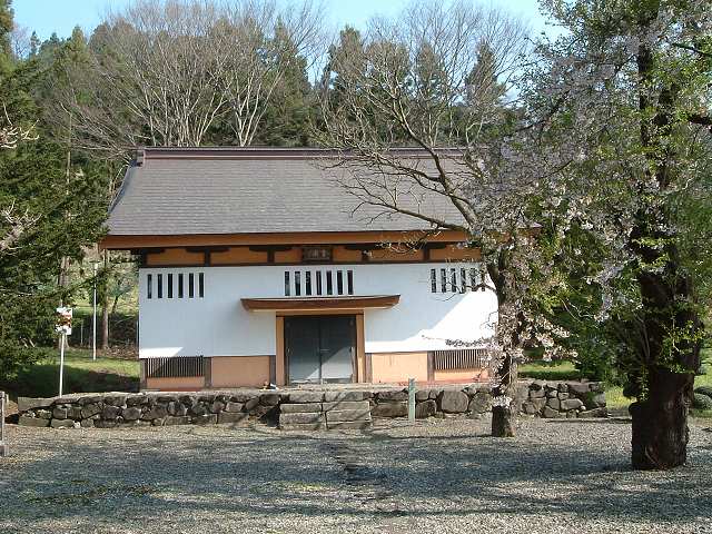 南部利康霊屋の覆屋の写真の写真