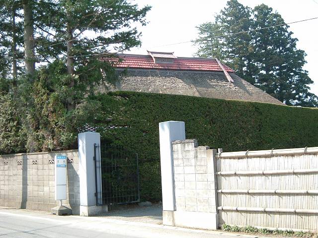 重要文化財・江渡家住宅の写真の写真