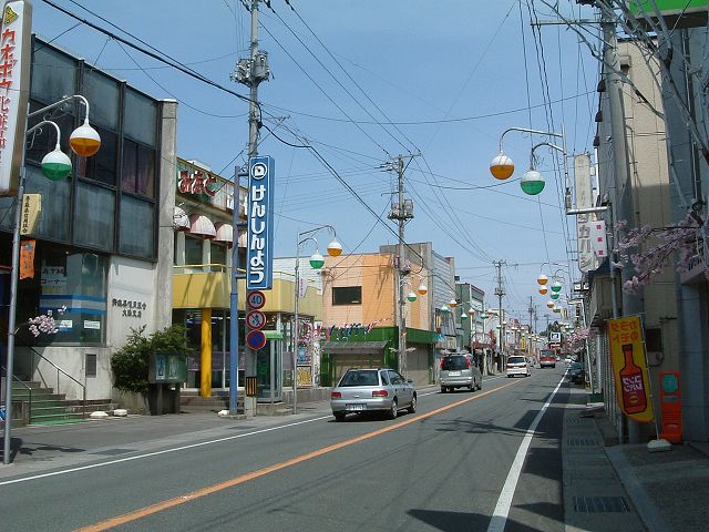 大湊・車は走るが人はいないの写真の写真