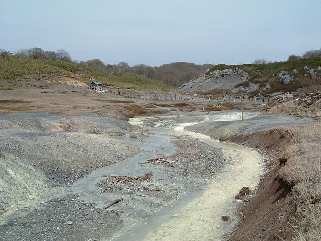 霊場恐山・硫黄臭がきついの写真の写真