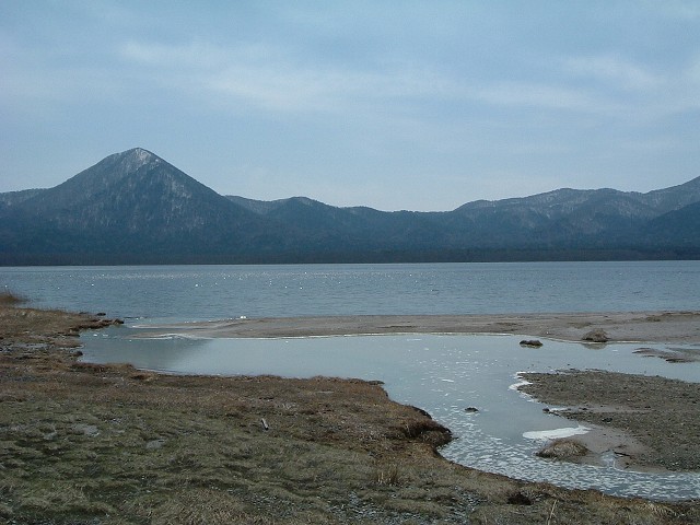 霊場恐山・恐山は釜臥山、大尽山、小尽山などの総称の写真の写真