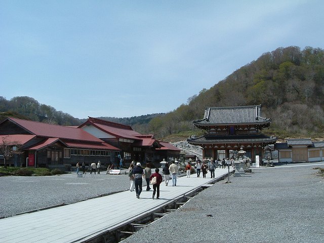 霊場恐山・日本三大霊山・日本三大霊場・日本三大霊地の写真の写真