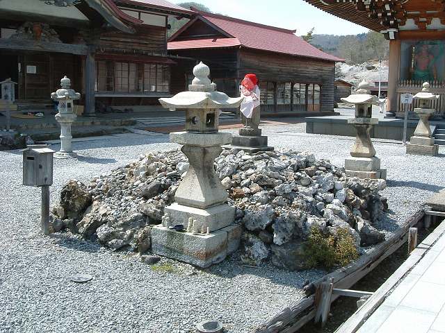 霊場恐山・お地蔵様の写真の写真