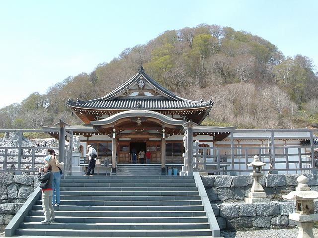 霊場恐山・本堂の写真の写真