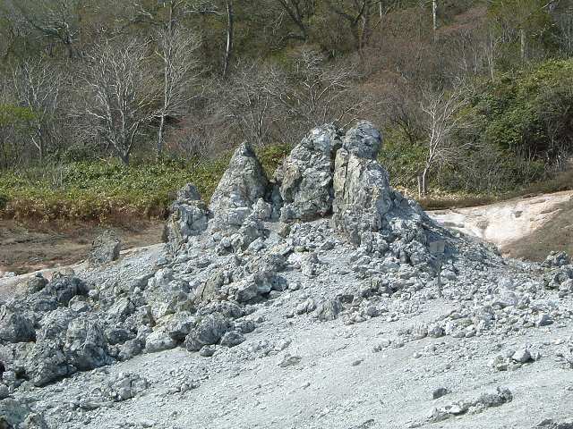 霊場恐山・大王石の写真の写真