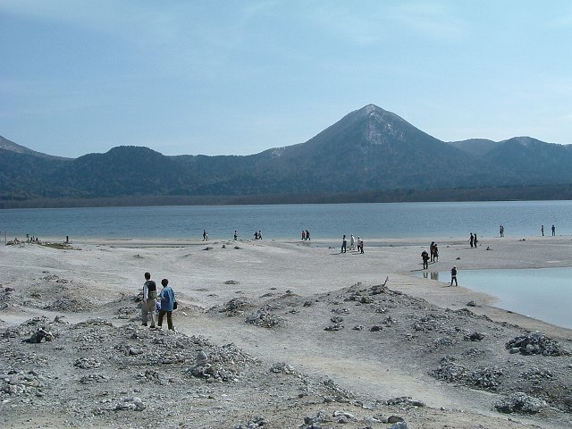 霊場恐山・極楽浜の写真の写真