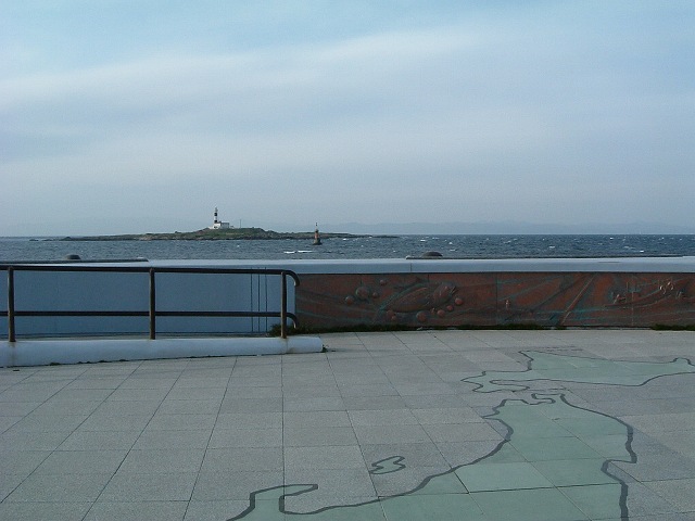 大間・大間崎・マグロの一本釣りの名所の写真の写真