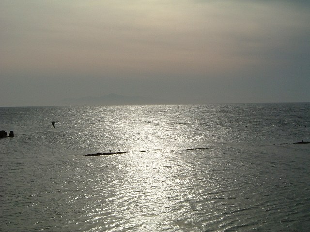大間・大間崎・下北半島・津軽海峡を眺めるの写真の写真