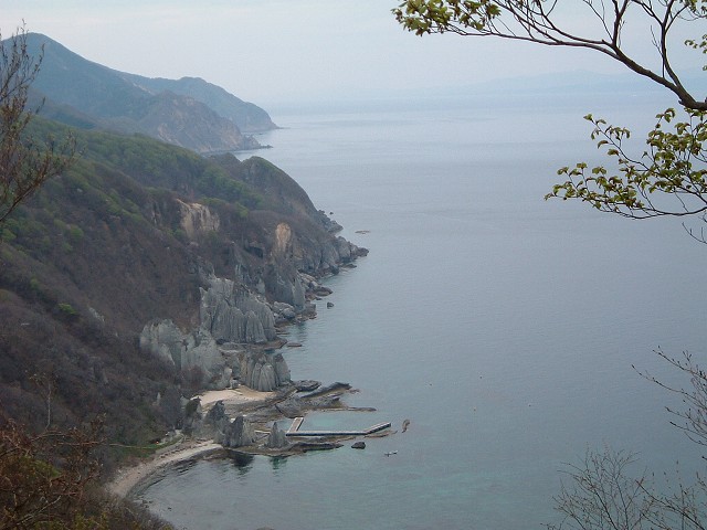 天然記念物・仏ヶ浦の写真の写真