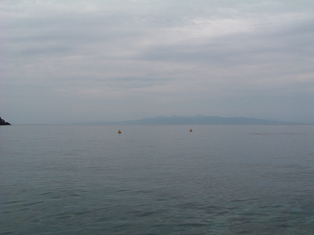 仏ヶ浦・津軽海峡の写真の写真