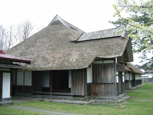 重要文化財・旧平山家住宅主屋の写真の写真
