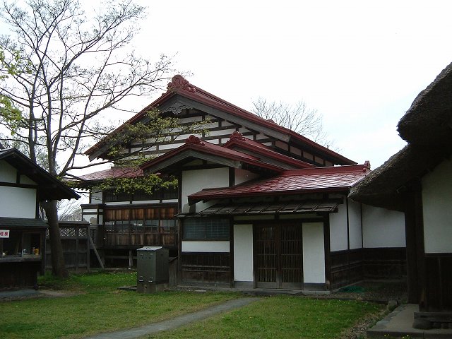 五所川原・旧平山家住宅・離れ？の写真の写真