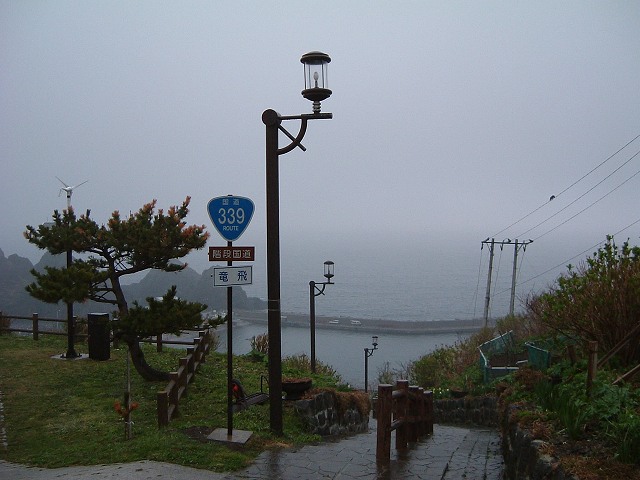 竜飛岬・階段国道・ベストショットの写真の写真