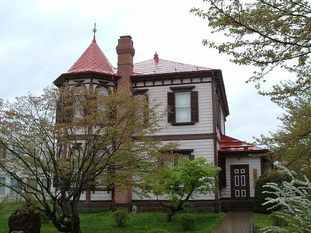重要文化財・弘前学院外人宣教師館の写真の写真