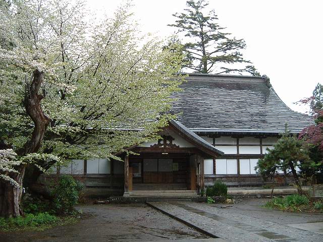 重要文化財・長勝寺庫裏の写真の写真