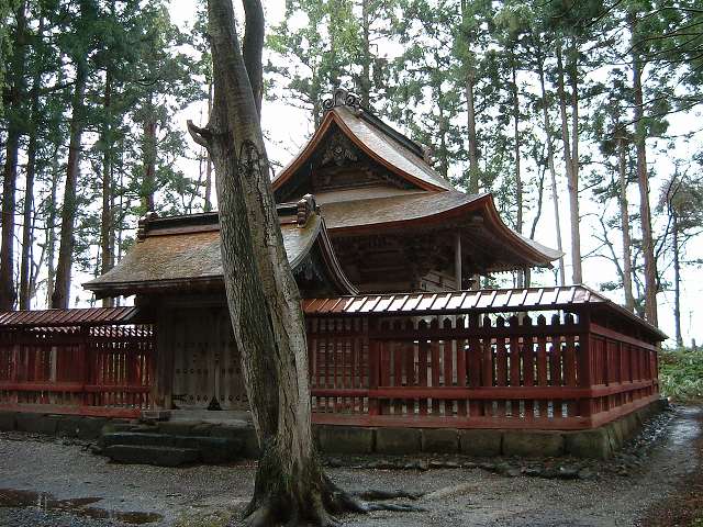 重要文化財・津軽家霊屋碧巖臺の写真の写真