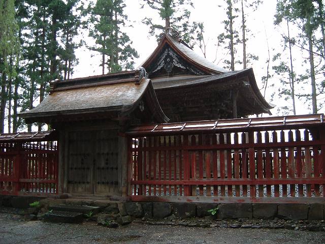 重要文化財・津軽家霊屋明鏡臺の写真の写真