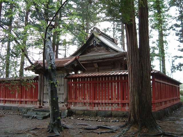 重要文化財・津軽家霊屋凌雲臺の写真の写真