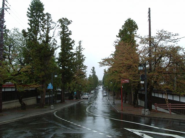 弘前・寺社町の写真の写真