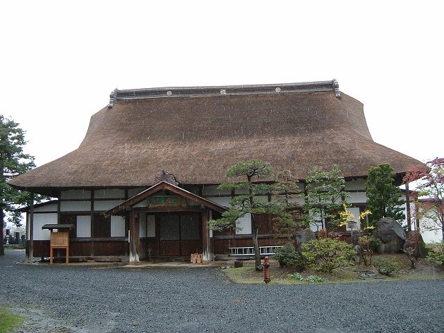 重要文化財・革秀寺本堂の写真の写真