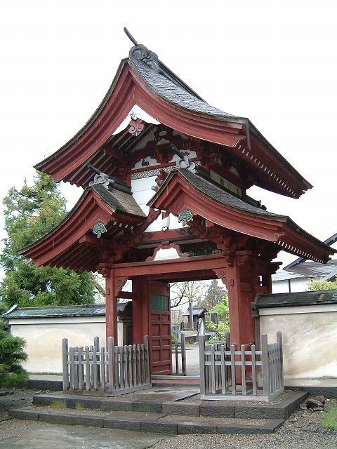 重要文化財・誓願寺山門の写真の写真