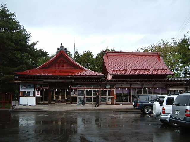 弘前・弘前八幡宮の写真の写真