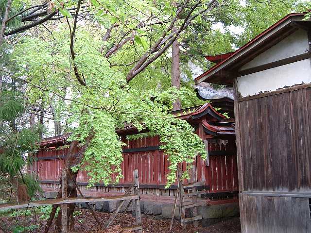 重要文化財・弘前東照宮本殿の写真の写真