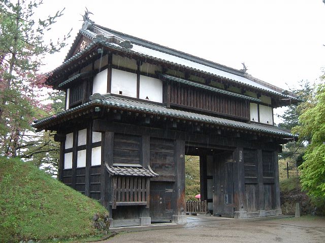 重要文化財・弘前城二の丸南門の写真の写真