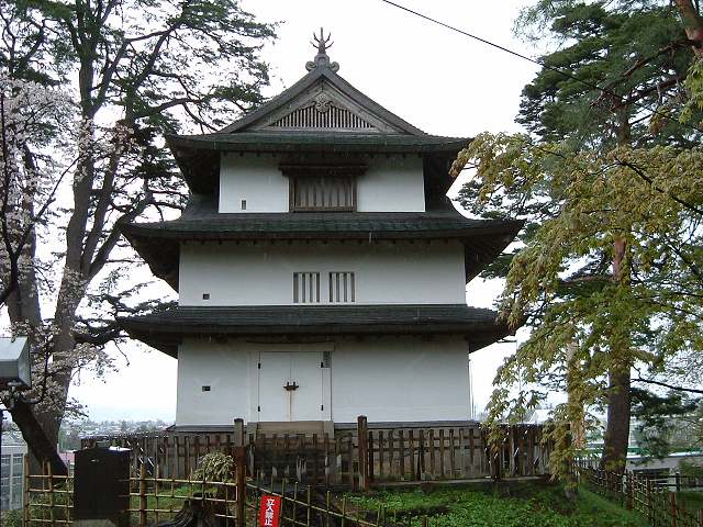 重要文化財・弘前城二の丸未申櫓の写真の写真