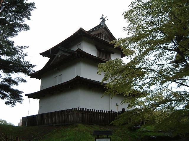 重要文化財・弘前城二の丸辰巳櫓の写真の写真