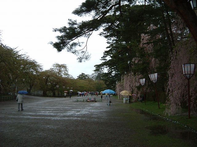 弘前・弘前城・二の丸の写真の写真