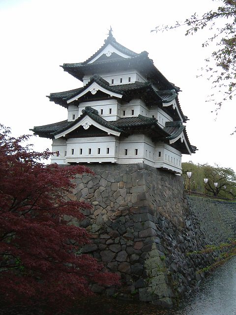 重要文化財・弘前城天守閣の写真の写真