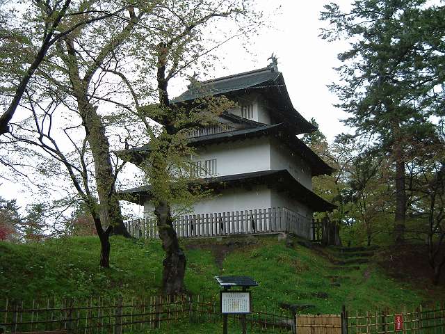 重要文化財・弘前城二の丸丑寅櫓の写真の写真