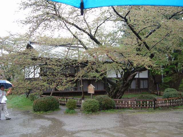 弘前・弘前城・与力番所の写真の写真