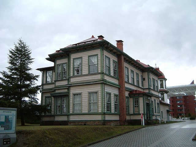 弘前・旧東奥義塾外人教師館の写真の写真