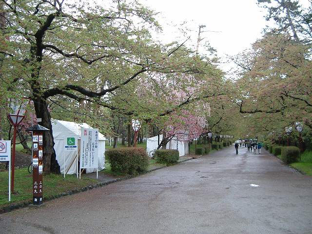 弘前・弘前城・三の丸の写真の写真