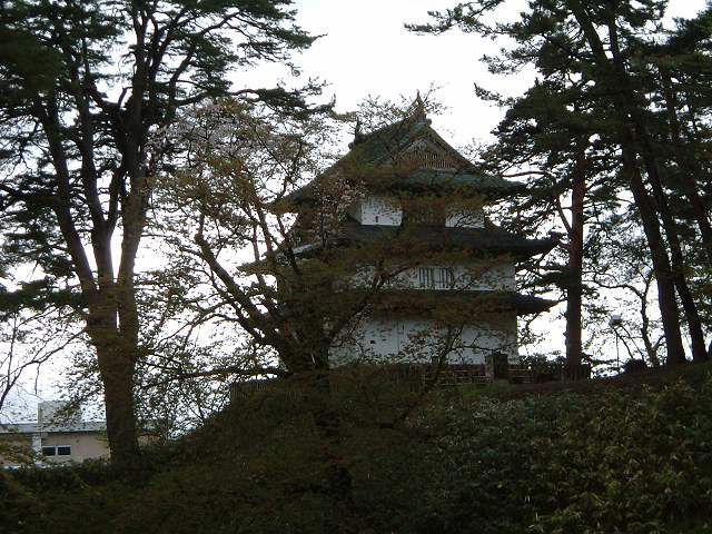 弘前・弘前城・未申櫓の写真の写真