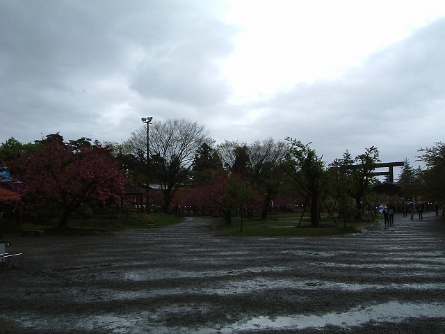 弘前・弘前城・北の丸(四の丸)付近の写真の写真