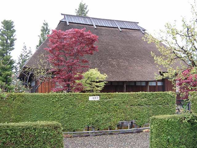 重要伝統的建造物群保存地区・弘前・旧梅田家住宅主屋の写真の写真
