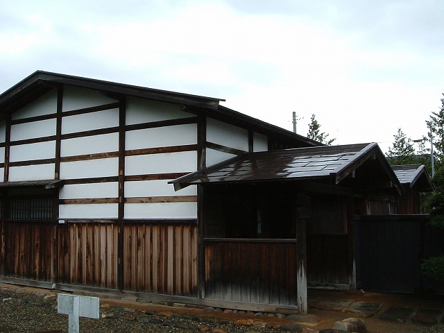 重要伝統的建造物群保存地区・弘前・旧伊東家住宅の写真の写真