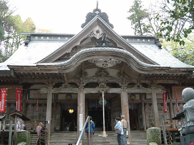 深浦・円覚寺・正面から見る本堂の写真の写真